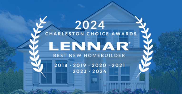 Lennar Charleston SC Best New Home Builder Banner Ad