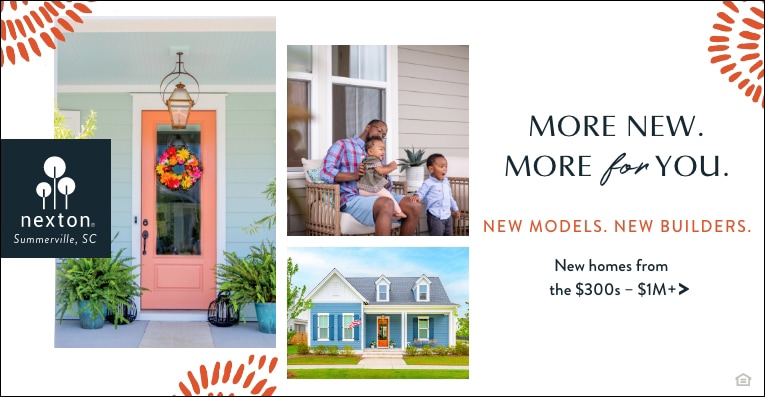 Nexton Summerville SC New Homes – More for You