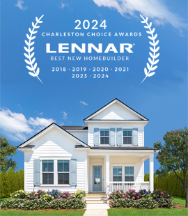 Lennar Charleston SC Best New Homebuilder Banner Ad