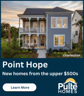 Point Hope Pulte Homes Charleston SC New Homes For Sale Sidebar Banner