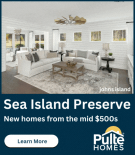 Sea Island Preserve Johns Island New Homes Pulte Sidebar Banner