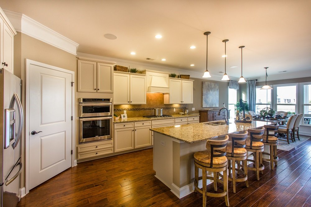 Kitchen of the DelWebb at DelWebbCHAS