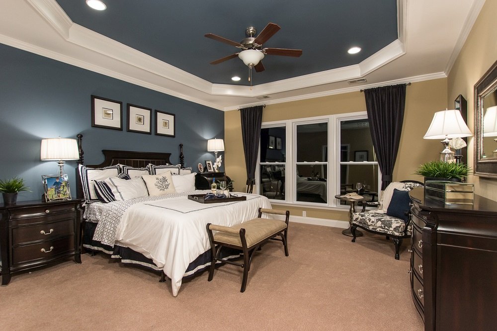 MasterBedroom of the DelWebb at DelWebbCHAS