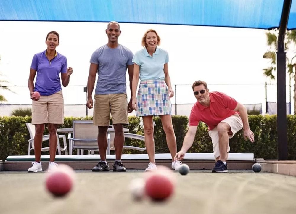 Bocce of the DelWebb at Nexton