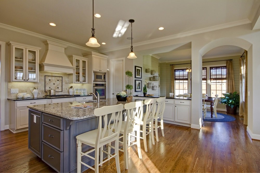 Kitchen2 of the JohnWieland at DunesWest