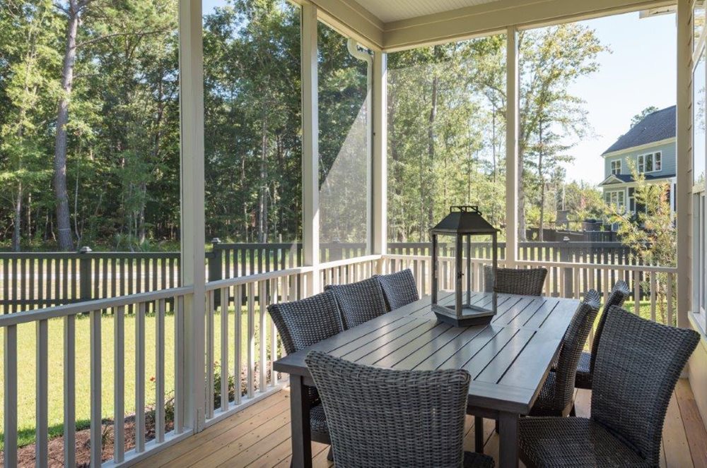 LanierPorch of the JohnWieland at DunesWest