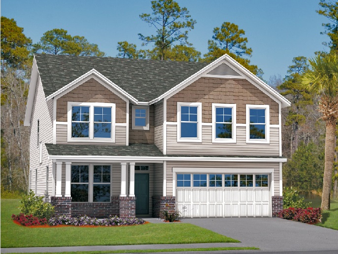 Landmark 24 Homes Photo Gallery | Charleston New Homes Guide