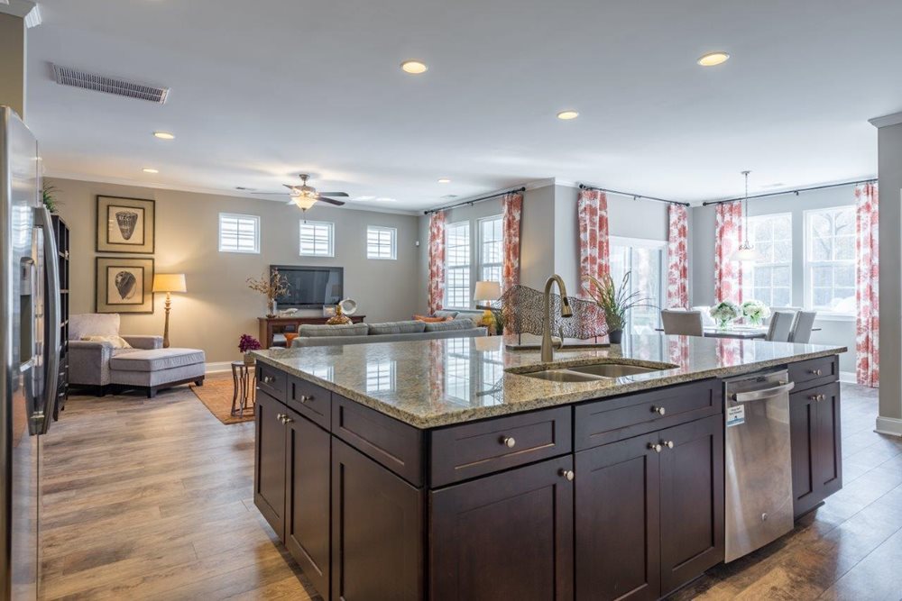 GraysonKitchen of the Lennar at CoosawPreserve