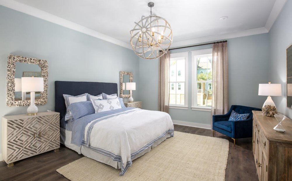 RutledgeBedroom of the Lennar at Stonoview