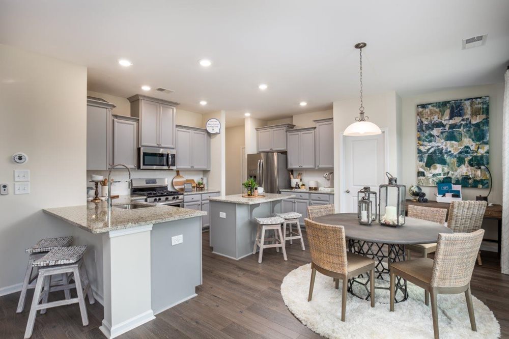 EvansDownstairs of the Lennar at TimberTrace