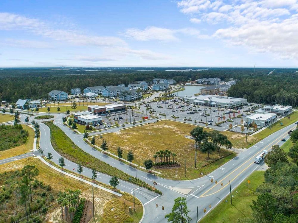 Aerial of the Developer at PointHope