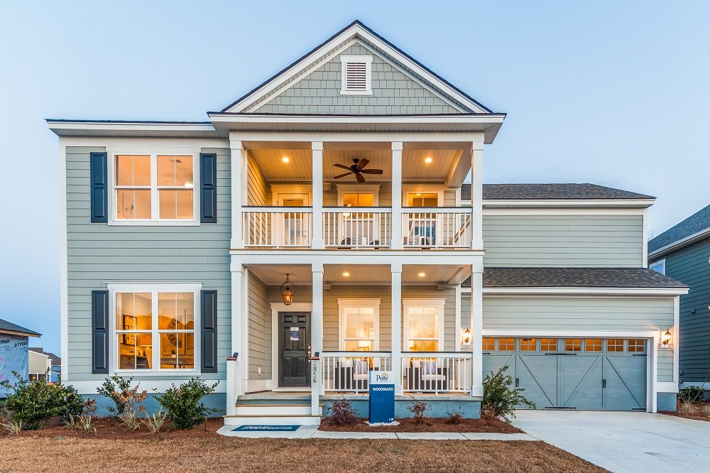 1 OakhurstCarolinaBay Pulte Exterior