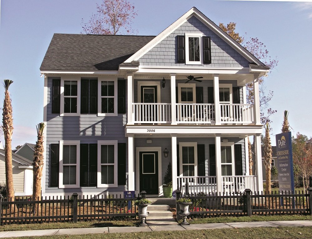 Exterior3 of the Pulte at CreeksideCarolinaBay