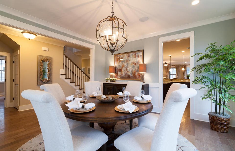 DiningRoom of the Pulte at Nexton