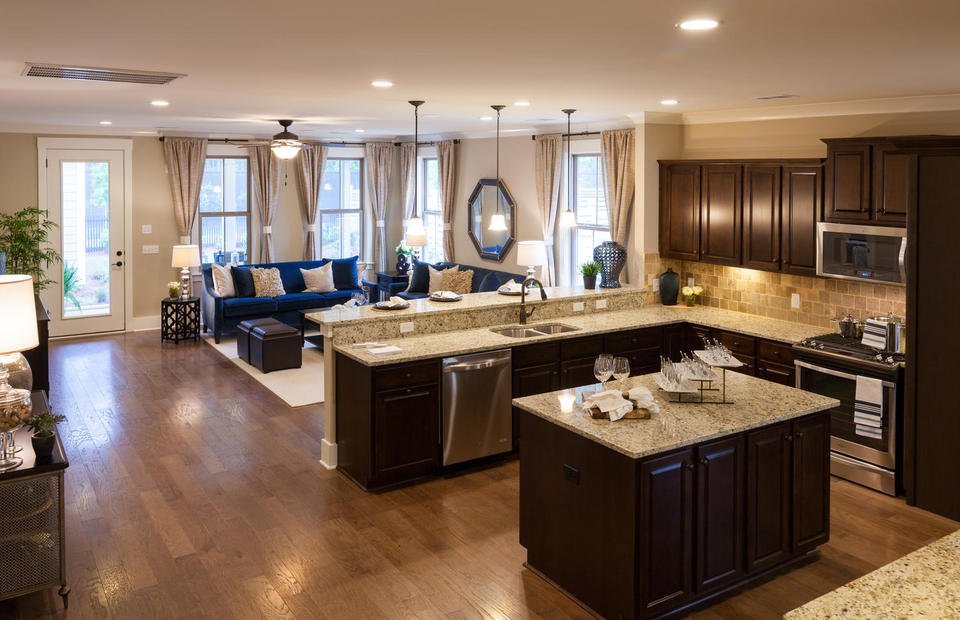 Kitchen3 of the Pulte at Nexton