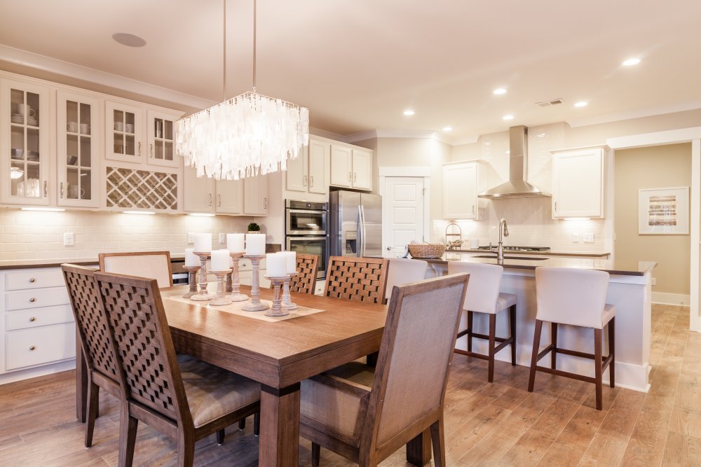 DiningArea of the Pulte at OakhurstCarolinaBay