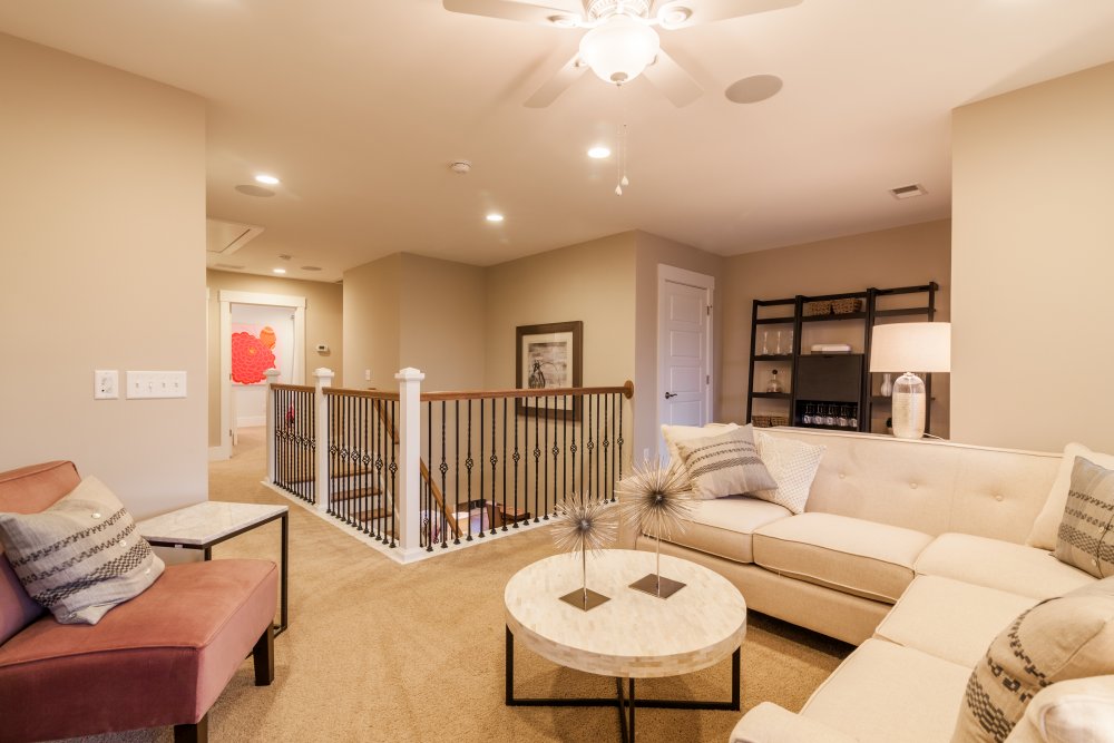 Loft of the Pulte at OakhurstCarolinaBay