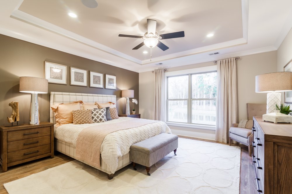 MasterBedroom of the Pulte at OakhurstCarolinaBay