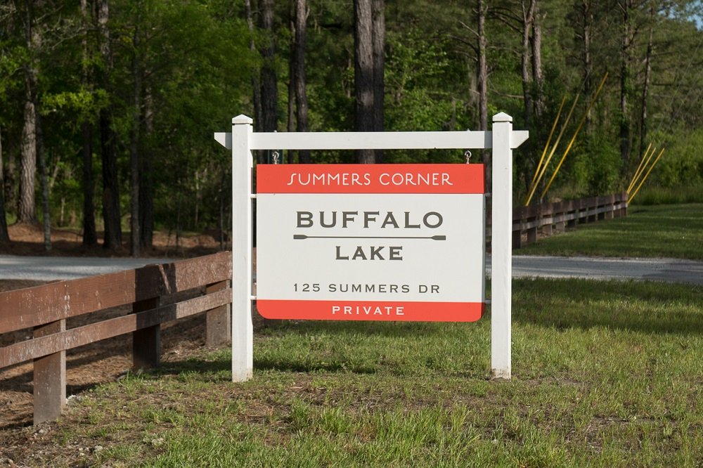 BuffaloLakeSign of the Developer at SummersCorner