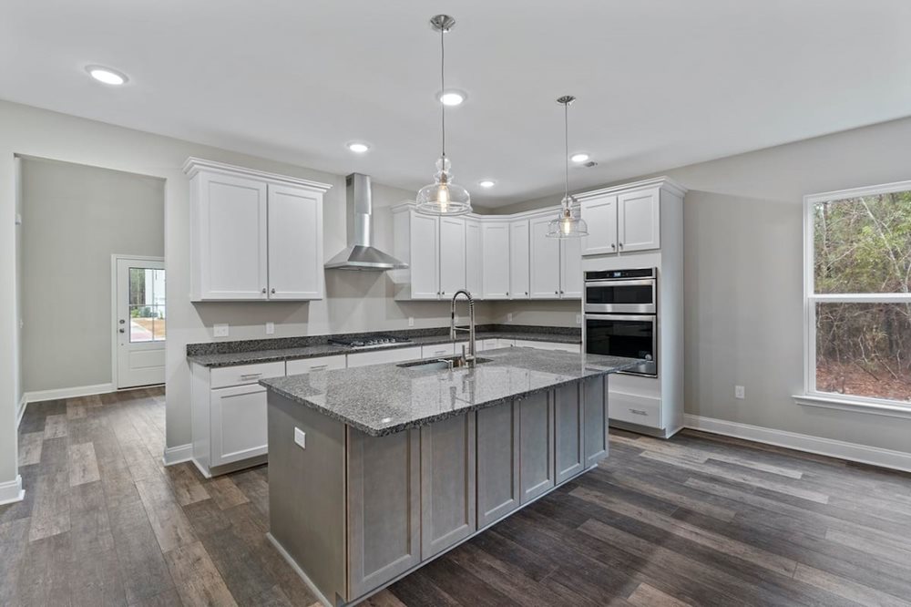 Kitchen2 at TimothyLakes by CenterPark