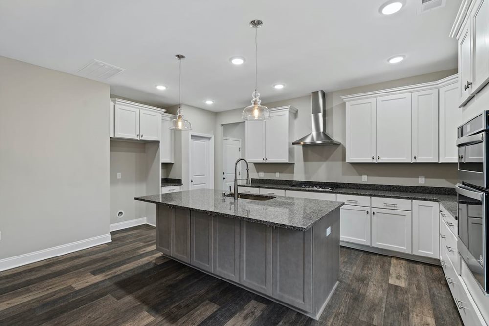 Kitchen3 at TimothyLakes by CenterPark