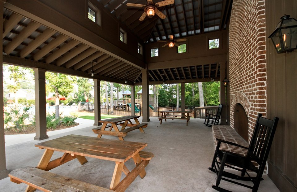 Gazebo at RiceField by Centex