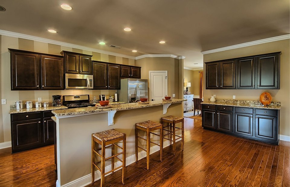 Kitchen2 at RiceField by Centex