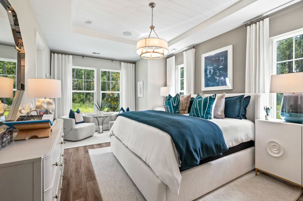 EnthusiastBedroom at SummerwindCrossing by DRB