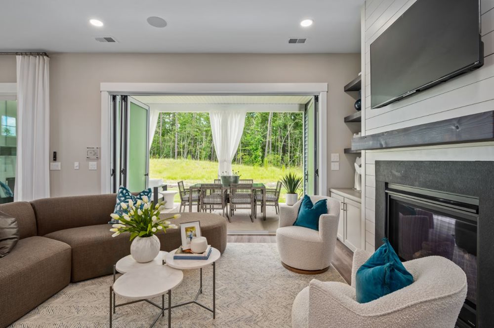 EnthusiastLivingRoom at SummerwindCrossing by DRB