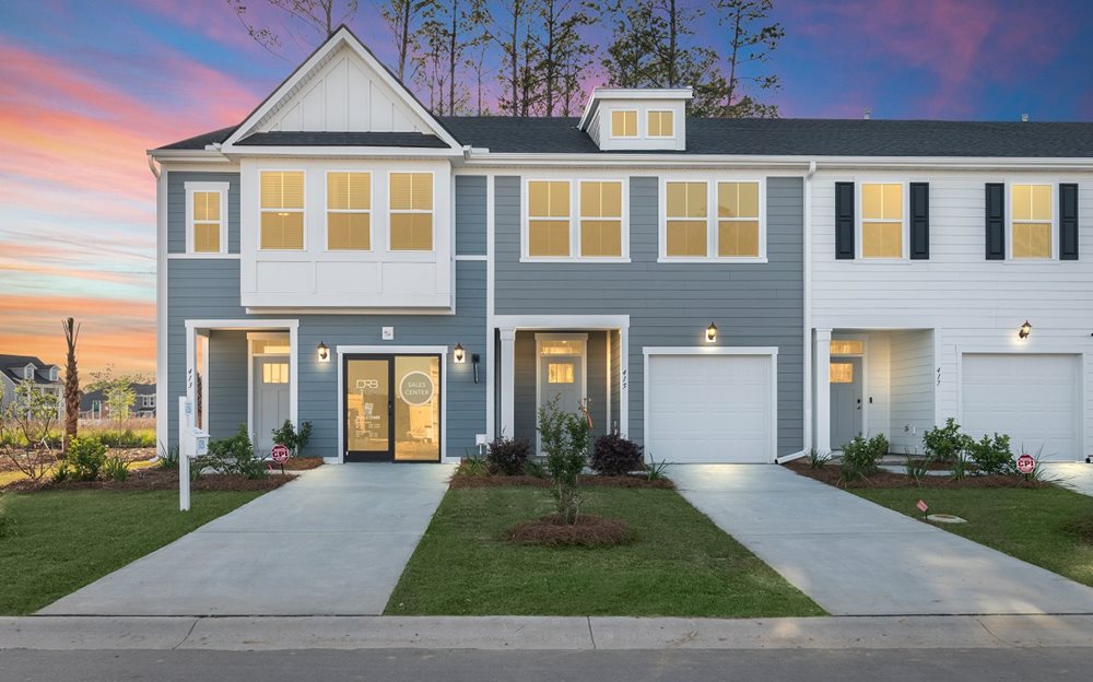 Exterior at BoykinsRun by DRB Homes