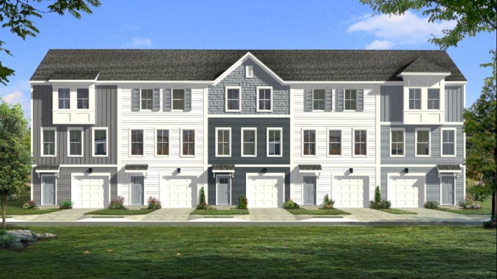 Exterior at CooperRiverTownes by DRBHomes