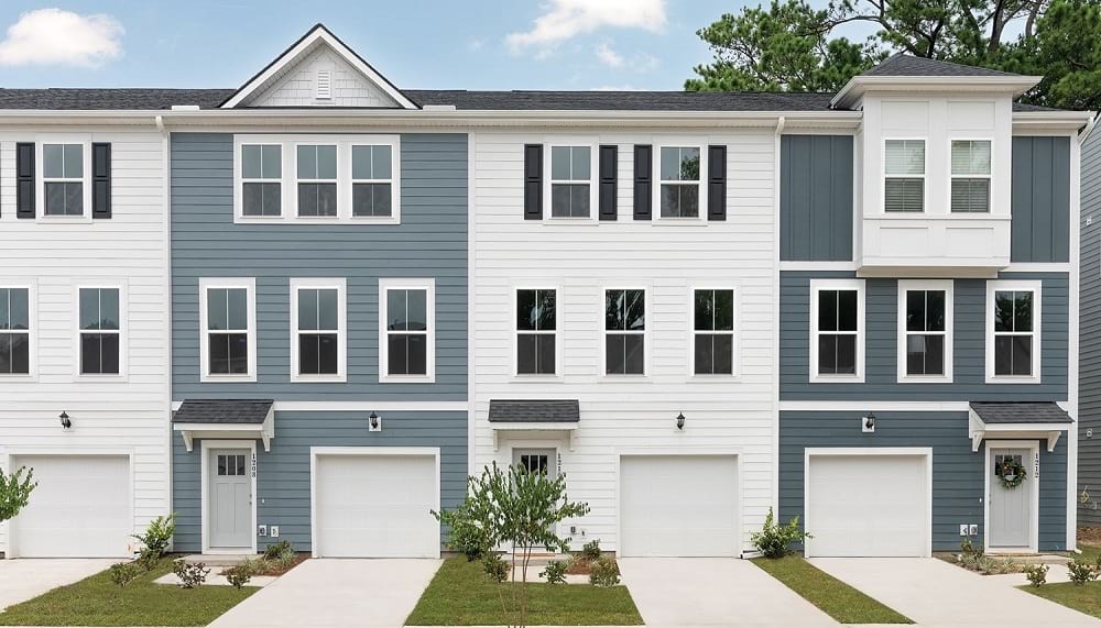 Exterior1 at CooperRiverTownes by DRBHomes