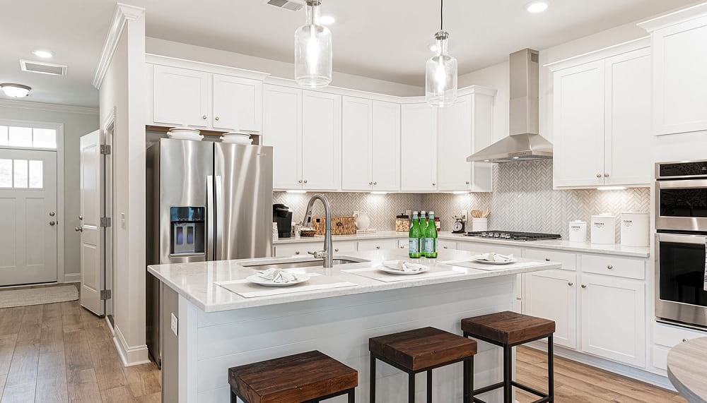 Kitchen at CooperRiverTownes by DRBHomes