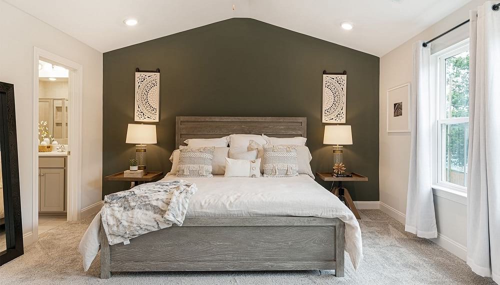 MasterBed at CooperRiverTownes by DRBHomes