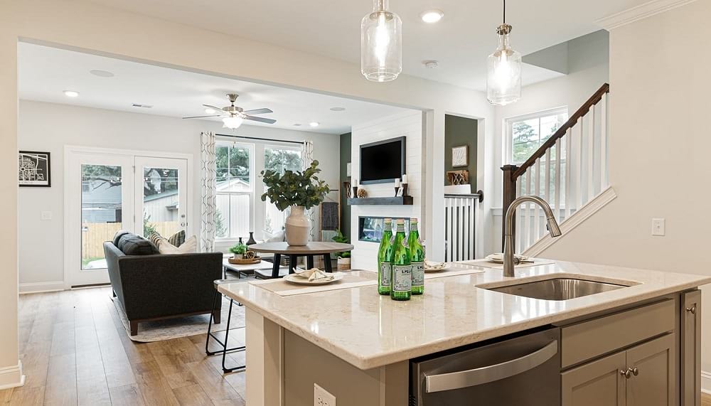 OpenLayout at CooperRiverTownes by DRBHomes