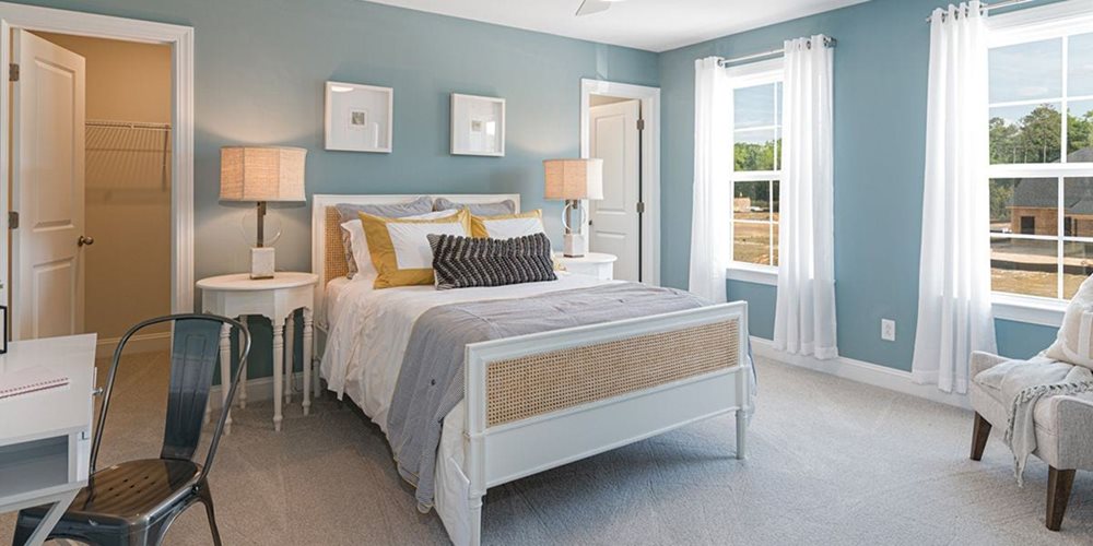 Bedroom2 at EnclaveSouthPointe by DRB Coastal