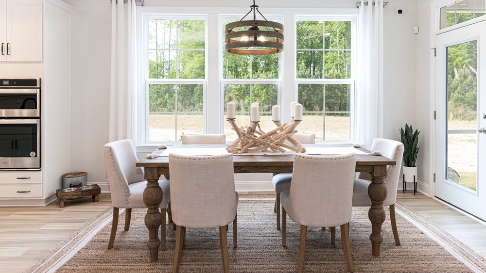 DiningRoom at EnclaveSouthPointe by DRB Homes