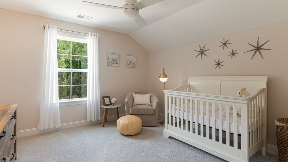 Nursery at EnclaveSouthPointe by DRB Homes