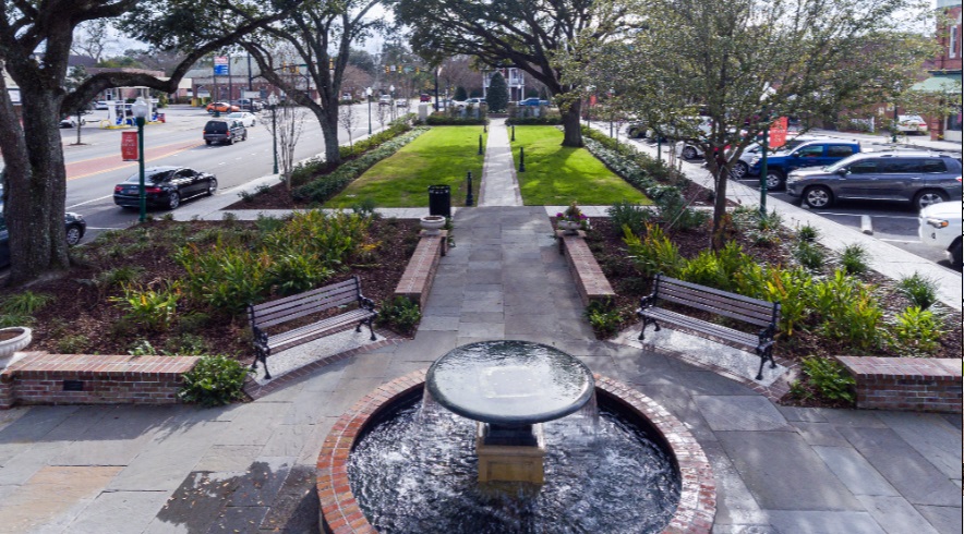 SummervilleDowntown Fountain at EnclaveSouthPointe by DRB Homes