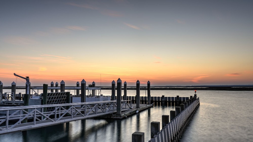 Dock at PamlicoTerrace by DRB