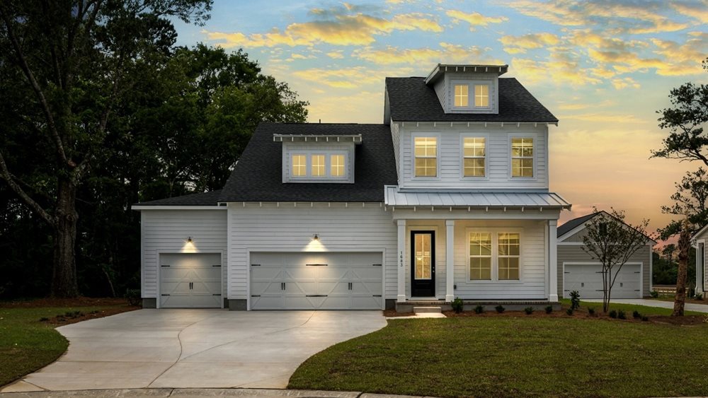 Exterior at PhillipsCreek by DRBHomes