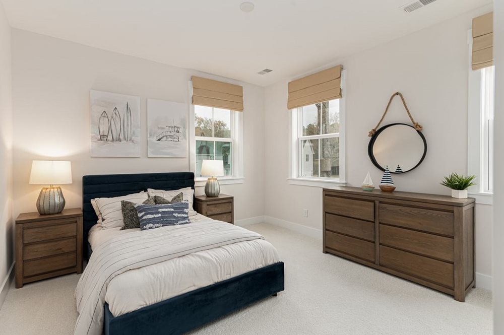 KeenelandBedroom2 at Rivertowne by DRB Homes