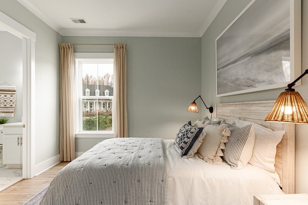 KeenelandBedroom3 at Rivertowne by DRB Homes