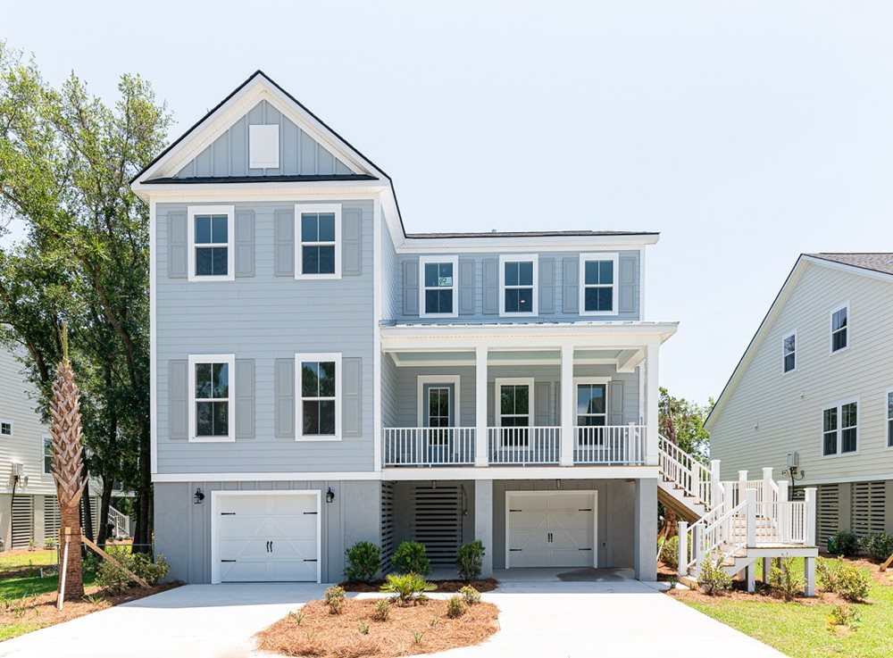 KeenelandExterior2 at Rivertowne by DRB Homes