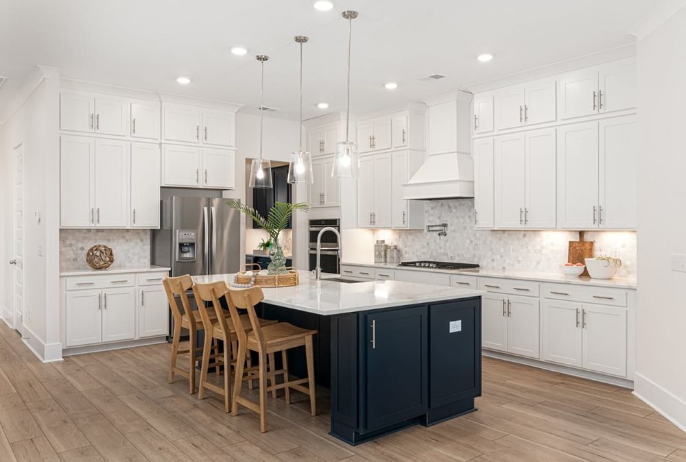 KeenelandKitchen2 at Rivertowne by DRB Homes