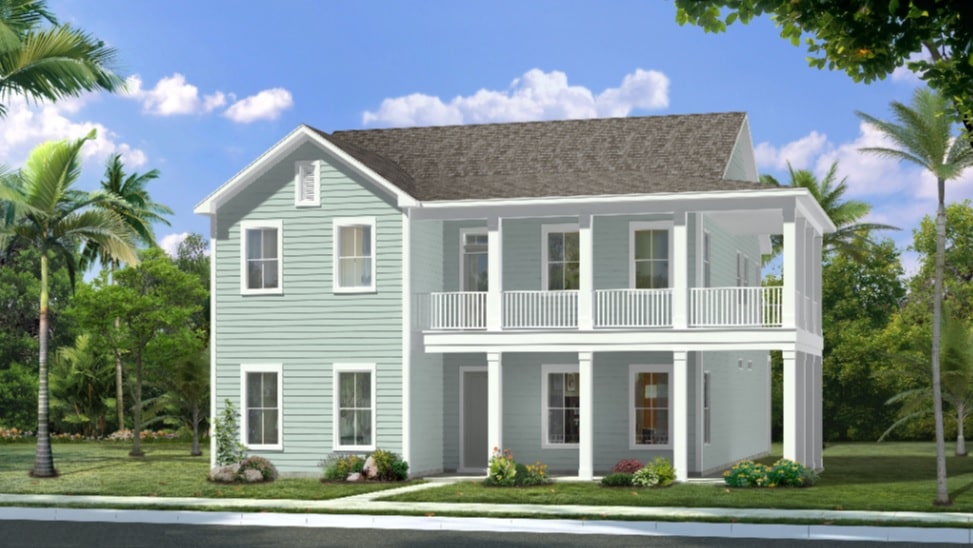 Exterior1 at Rivertowne by DRBHomes