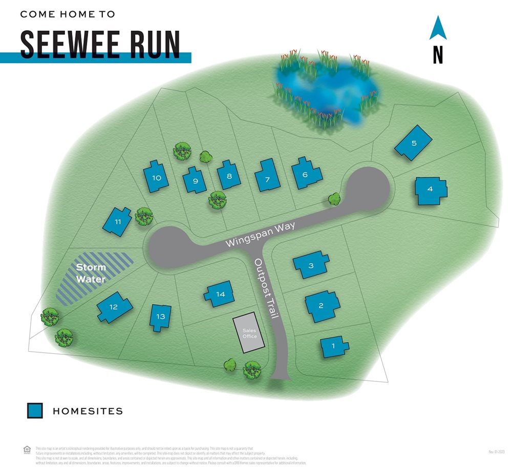 Sitemap at SeeweeRun by DRB