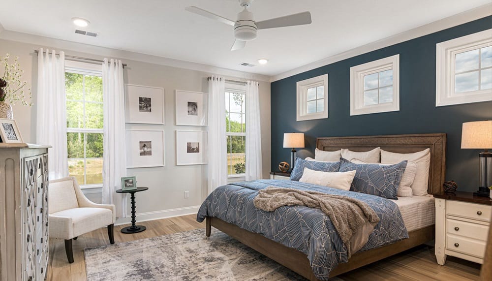 ModelBedroom at SouthPointe by DanRyan