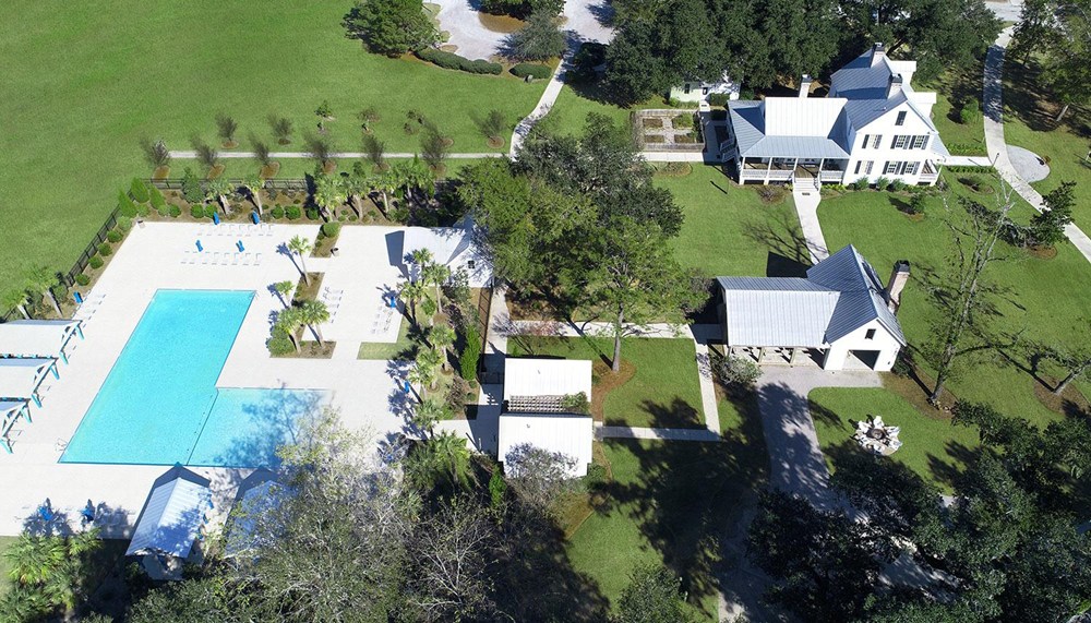 PoolAerial at ThePonds by DanRyan