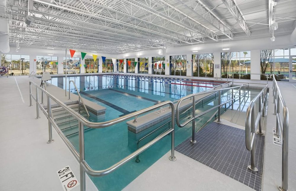 IndoorPool at Nexton by DelWebb